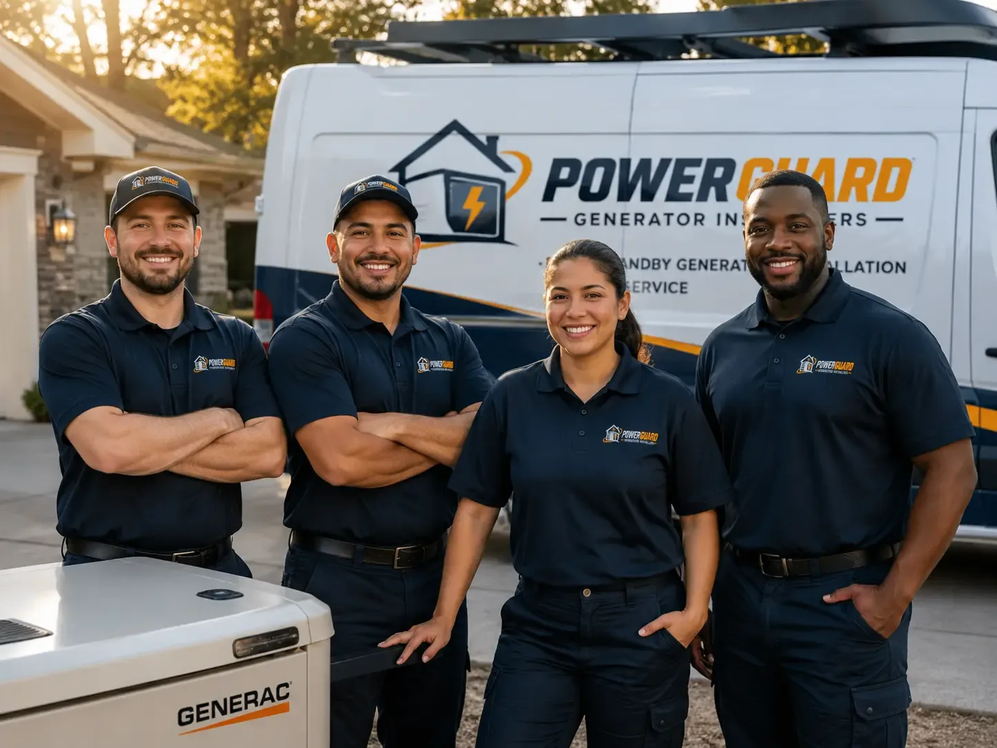 Generator Installation company in Spring Valley, CA