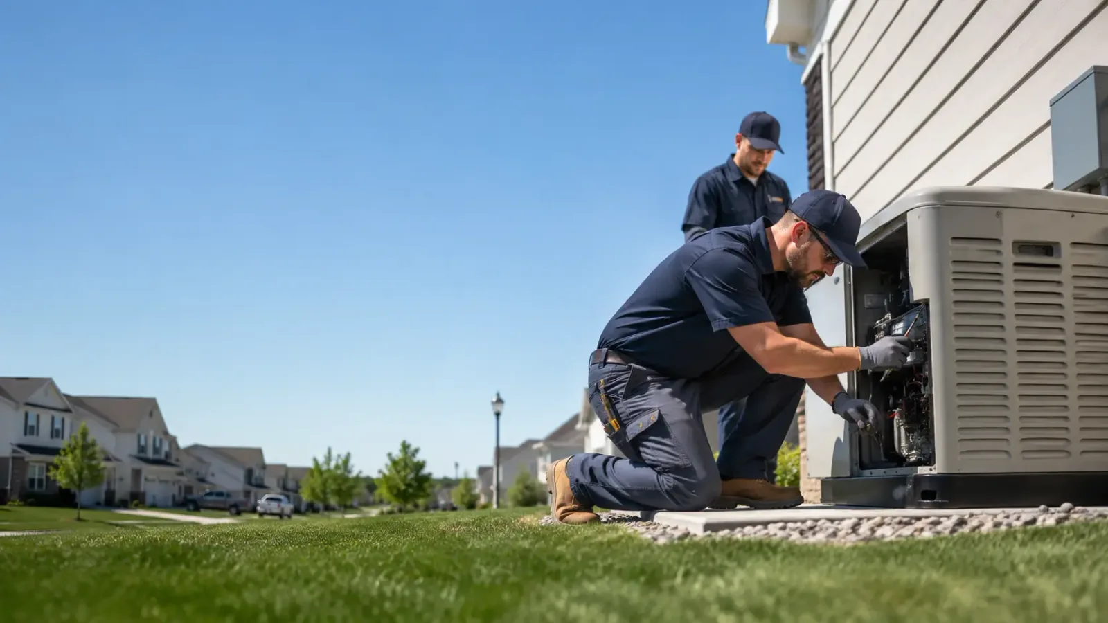 Generator Installation in Spring Valley, CA